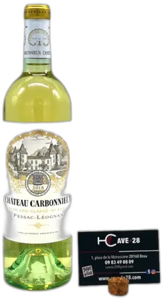 capture du vin Château Carbonnieux Cru Classé de Graves