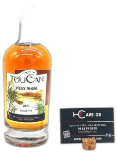 capture du vin Toucan 2017 Batch 2 Vieux de Guyane