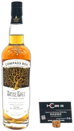 photo du vin Compass Box Spice Tree 2 Verres