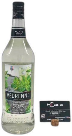 photo du vin Sirop Mojito Védrenne