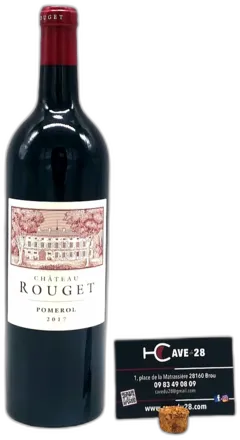 illustration du vin Château Rouget