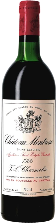 photo Château Montrose, 2ème Cru Classé, 1986