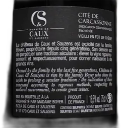 photo du vin Merlot Cabernet