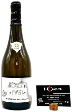 photos du vin Château de Pizay Beaujolais Blanc