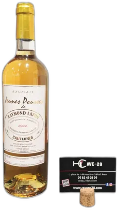 photo du vin Sauternes 2022 Jeunes Pousses de Raymond Lafon
