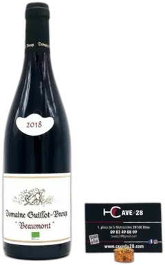 photo du vin Guillot Broux Mâcon Cruzille Beaumont
