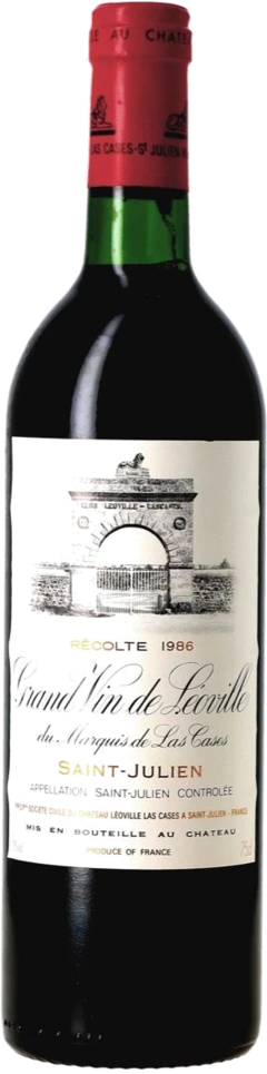 photo Château Léoville Las Cases, 2ème Cru Classé, 1986