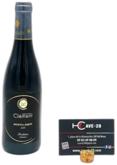 photo du vin Domaine Clément Menetou-Salon Rouge 2023