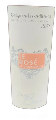 photos du vin Domaine de Grangeneuve la Truffière Grignan-les-Adhémar Rouge