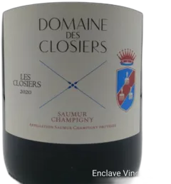 photos du vin Domaine des Closiers "Allégory" Saumur Champigny Blanc Saumur-Champigny