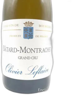 photo du vin Olivier Leflaive Bâtard Montrachet