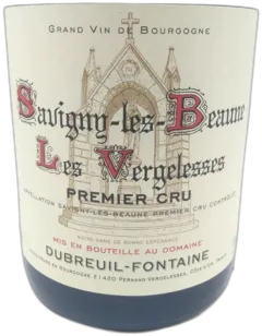 photo du vin Fontaine les Vergelesses
