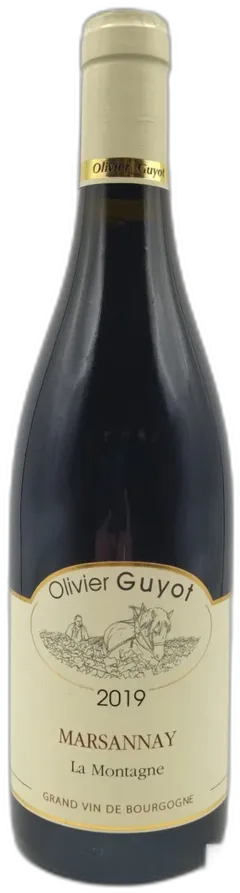 photo du vin Marsannay les Longeroies Rouge Domaine Olivier Guyot