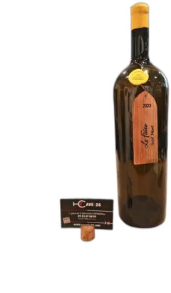 photo du vin Saint Mont 2023 Magnum le Faîte