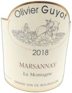 photo du vin Marsannay les Longeroies Rouge Domaine Olivier Guyot