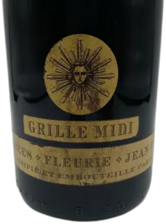 illustration du vin Fleurie Cuvée Grille Midi Beaujolais Rouge Jean Paul Brun