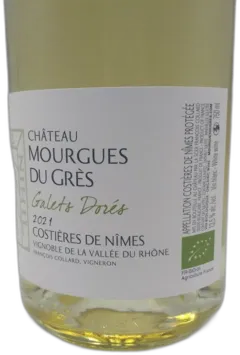 photo du vin Château Mourgues du Grès Fleur d’Eglantine