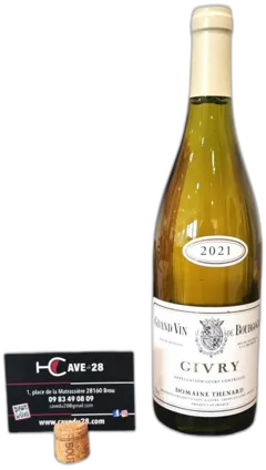 image du vin Domaine Thénard Givry Premier Cru Clos du Cellier Aux Moines