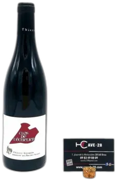 photo du vin Saumur Champigny Terres Chaudes Domaine des Roches Neuves