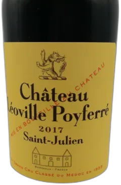 illustration du vin Château Léoville Poyferré