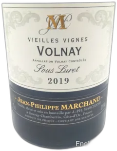 vue du vin Vieilles Vignes