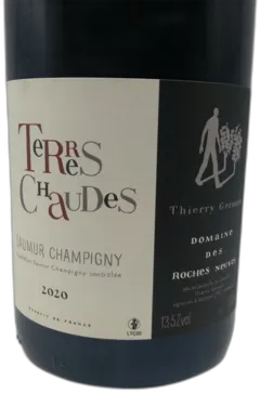 image du vin Terres Chaudes