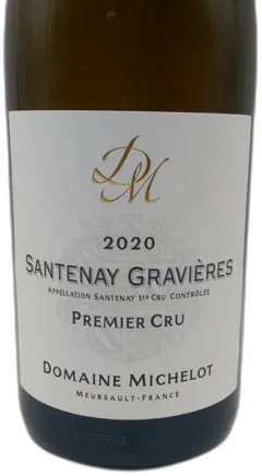 photo du vin Domaine Michelot Santenay la Comme