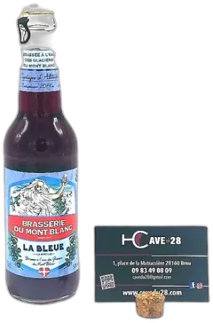 photos du vin Brasserie du Mont Bleue Myrtille Savoie Bière Francaise