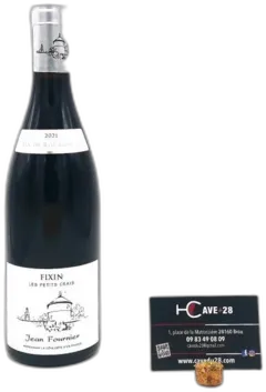 photo du vin Jean Fournier Fixin Rouge