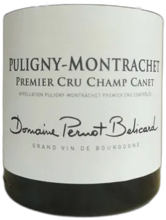 photo du vin Pernot Belicard Puligny-Montrachet 1er Cru les Perrières 2020