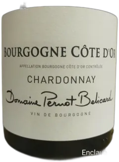 photos du vin Bourgogne Côte d’or Chardonnay Domaine Pernot Belicard