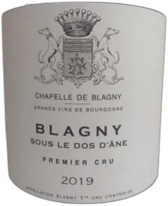 capture du vin Chapelle de Blagny Les Ravelles