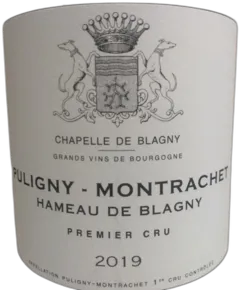 photo du vin Chapelle de Blagny Hameau de Blagny