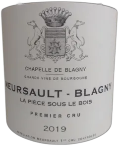 capture du vin Chapelle de Blagny Les Ravelles