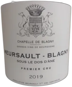 capture du vin Chapelle de Blagny Les Ravelles