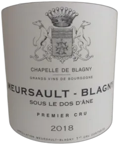 illustration du vin Sous le Dos d’Âne Chapelle de Blagny