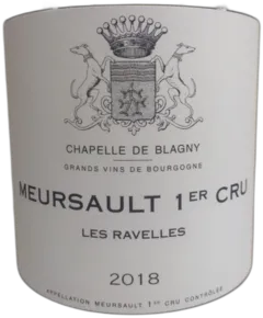 capture du vin Chapelle de Blagny Les Ravelles