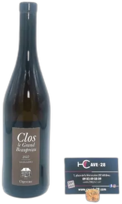photo du vin Savennières Clos le Grand Beaupréau Domaine Ogereau