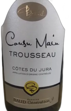 illustration du vin Trousseau Cousu Main