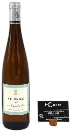 aperçu du vin Roussanne les Vignes d’à Côté Yves Cuilleron