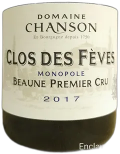 photo du vin Domaine Chanson "Clos des Mouches" 1er Cru Beaune Rouge