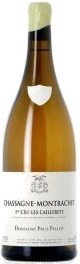 photo Paul Pillot Chassagne Montrachet 1er Cru les Caillerets 2020