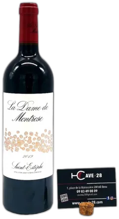 photo du vin Saint-Estèphe Prieuré des Couleys Château Meyney