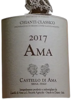 vue du vin Chianti Classico Gran Selezione Docg 'Vigneto Bellavista' Castello di Ama