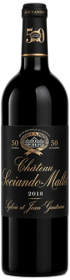 photo du vin Château Sociando-Mallet