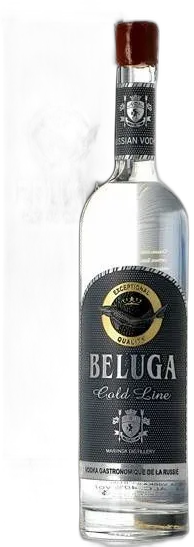 photo Vodka Beluga Gold Line