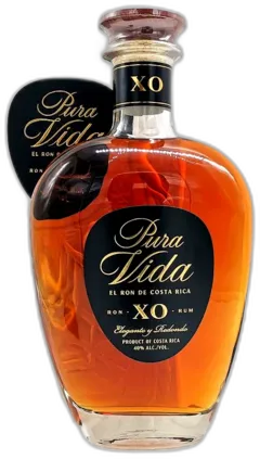 photos du vin Pura Vida xo du Costa Rica