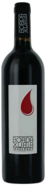 vue du vin Domaine Bordaxuria Irouléguy Rouge