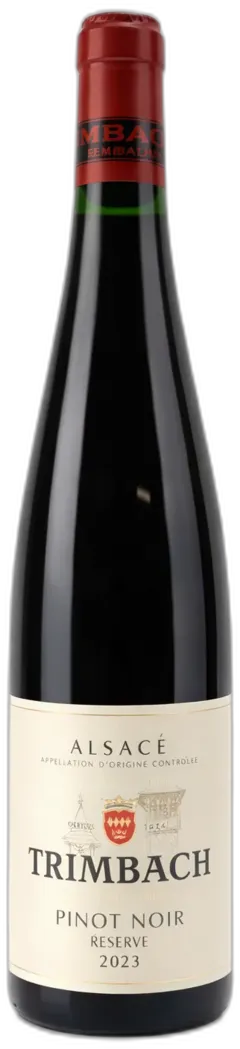 vue du vin Alsace Coteaux Calcaires Pinot Noir