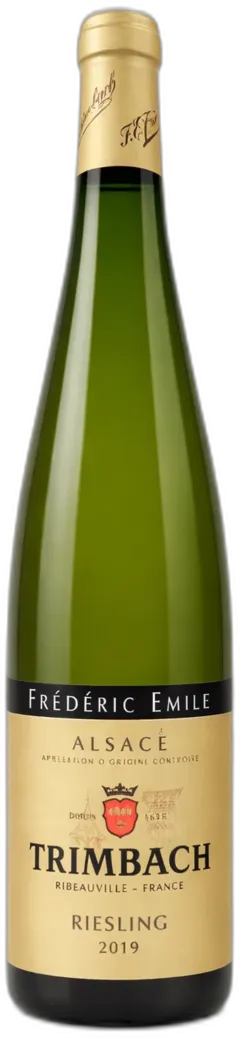 vue du vin Alsace Riesling Clos Sainte-Hune Trimbach